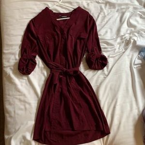 Shirt dress